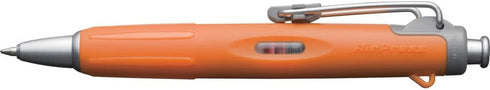 Tombow BC-AP54 Pencil Pressurized Permanent Ballpoint Pen, Air Press, 0.7 Orange