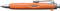 Tombow BC-AP54 Pencil Pressurized Permanent Ballpoint Pen, Air Press, 0.7 Orange