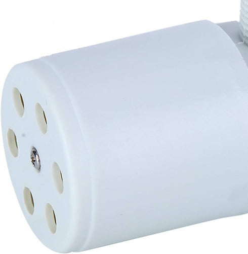 Automatic Float Valve, 3/4" Thread Water Level Control Valve, Plastic Vertical Liquid Level Control Sensor with Filter