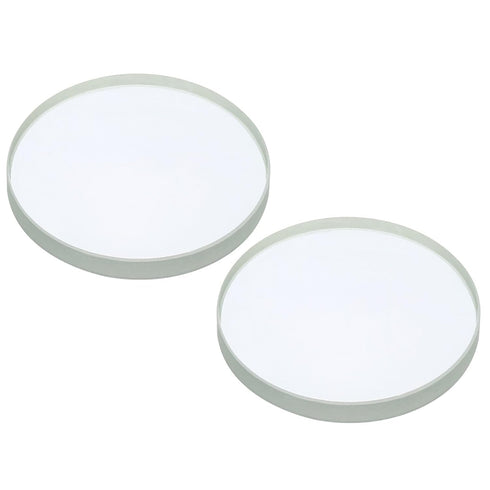 PATIKIL 6" (150mm) Focal Length Double Concave Lens, 2 Pack 50mm Diameter for Physics Experiment, Clear