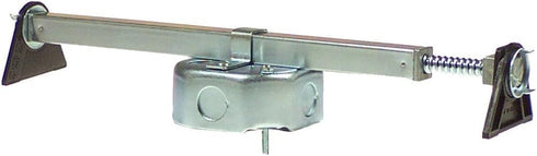 Westinghouse 0110000 Saf-T-Brace for Ceiling Fans, 3 Teeth, Twist and Lock,Silver(Pack of