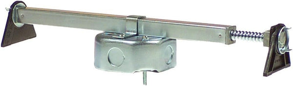 Westinghouse 0110000 Saf-T-Brace for Ceiling Fans, 3 Teeth, Twist and Lock,Silver(Pack of