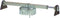 Westinghouse 0110000 Saf-T-Brace for Ceiling Fans, 3 Teeth, Twist and Lock,Silver(Pack of