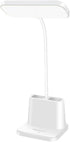 3 Dimmable Desk Lamps for Home Office, Desk Lamp for College Dorm Room with Pen Phone Holder, Color Modes