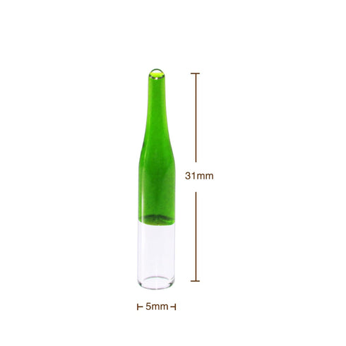 200ul Vial Inserts, 5x31mm Glass, Conical Base, 100 pcs/pk