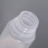 2 oz Wide Mouth Lab Reagent Bottle, Clear PP Leak-Proof Chemical Container, 5 Pcs