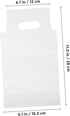 500-Pack Portable Milk Tea Bags - Beverage Storage Holder for Shops
