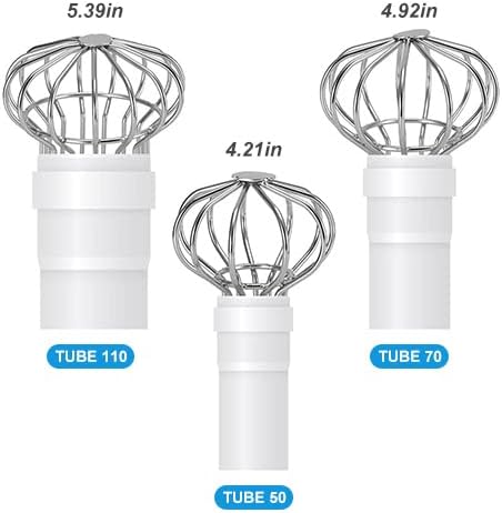 Tissting Gutter Balloon Guard Filter, Stainless Steel Gutter Guard Downpipe Outlet Leaf Guard for Roof, Balcony, Garden