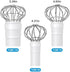 Tissting Gutter Balloon Guard Filter, Stainless Steel Gutter Guard Downpipe Outlet Leaf Guard for Roof, Balcony, Garden