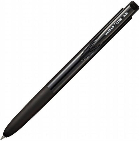 uni Signo RT1 Gel Ballpoint Pen 0.38mm (UMN155N38), 10 Colors Sticky Notes Value Set