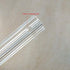 Delmitan 20pcs/lot 1 10mm/ 100mm) Chandelier Crytal clear blossom hexagonal crystal glass tube prism chandelier lamp