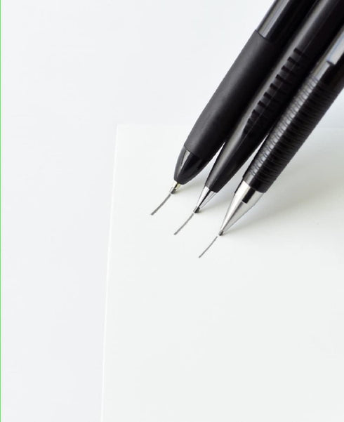Yasutomo Artist Pencil, Black, 0.9mm