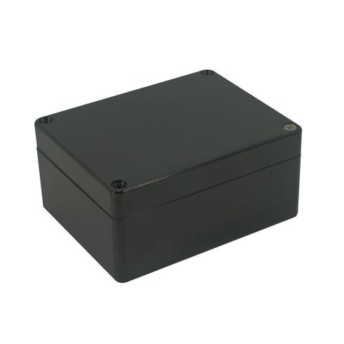 Small Plastic Outdoor Outlet Waterproof Project Box for Electronics, Watertight Electrical Junction Electric Box 4.52 x