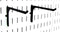 Wall Control Slotted Metal Pegboard Hooks Pair - 6in Reach Extended Hook - Black for Pegboard and Tool Board
