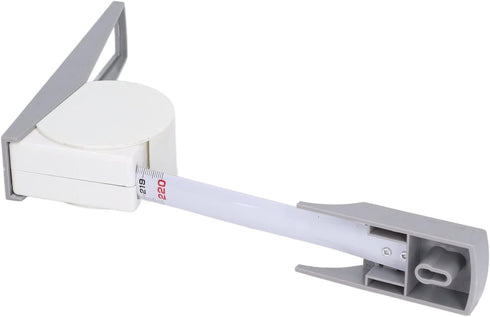 Portable Height Measuring Meter, Wall Mounted Retractable Height Meter for Body Growth Stature Altimeter 2.2m