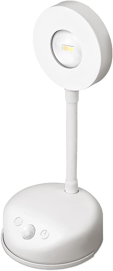 FXPS Wireless Spotlight Battery Operated, with Motion Sensor, LED Cat-Eye Bulb Small
