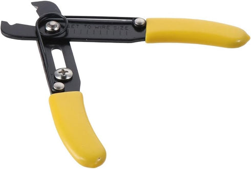Wire Stripper Adjustable Cable Stripping Plier 0.5-4.0mm, Multi-Function Hand Tool for Electrical Wire Cutting