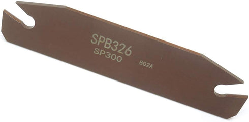 SPB326 SPB26-3 Blade Grooving Slotting Tool, Cut Off Plate Tool for SP300 ZQMX3N