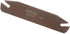 SPB326 SPB26-3 Blade Grooving Slotting Tool, Cut Off Plate Tool for SP300 ZQMX3N