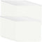 YoeeJob 3 Holes Clear PVC Zipper Binder Pocket Insert Pages, Letter Size, 50 Per Pack for Filing Storage