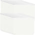 YoeeJob 3 Holes Clear PVC Zipper Binder Pocket Insert Pages, Letter Size, 50 Per Pack for Filing Storage