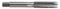 Century Drill & Tool 97316 Carbon Steel Metric Tap, 10.0X1.25