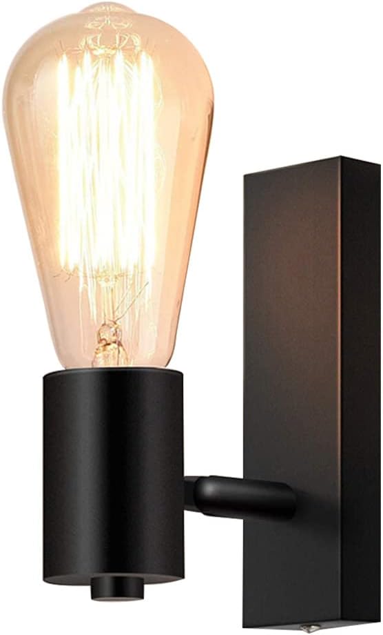 Mengjay Vintage Wall Lamp, Industrial Retro Metal Design Wall Spot, E26 Interior Lighting
