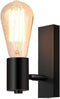 Mengjay Vintage Wall Lamp, Industrial Retro Metal Design Wall Spot, E26 Interior Lighting