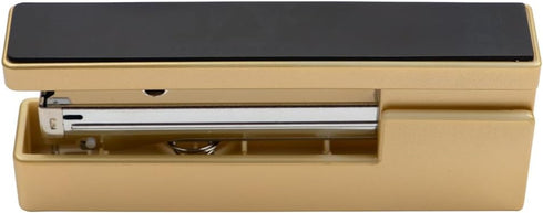 JAM PAPER Modern Desk Stapler - Gold - Individually Sold