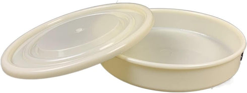 INTCHE 20cm 6-500 60 Plastic Sieve Standard Inspection Test Sampling Sieve Plastic (PVC) Frame Nylon Screen Diam
