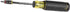 Klein Tools 32933 Impact Driver, SAE 7-in-1 Impact Socket Set with 6 Hex Driver Sizes and Bit Holding Feature