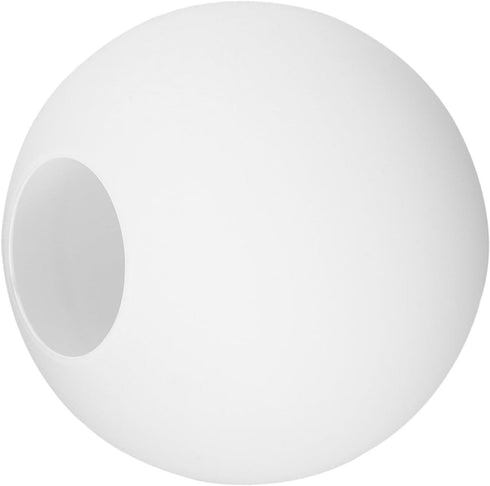 Levemolo Frosted Glass Globe Lamp Shade 8 Inch round Ball Replacement Ceiling