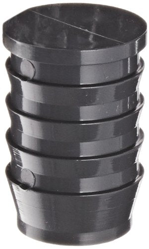 Spears 1449 Series PVC Tube Fitting, Plug, Schedule 40, Gray, 2" Barbed