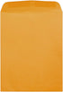 JAM PAPER 12 x 15 1/2 Open End Catalog Commercial Envelopes - Brown Kraft Manila (100/Pack)