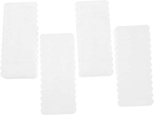 Artibetter 4pcs Wobble Stopper Wedges, Toilet Shims for Leveling Furniture Home Improvement