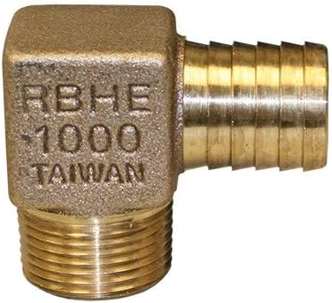 Merrill MFG RBHENL1000 1" No-Lead Bronze Hydrant Elbow