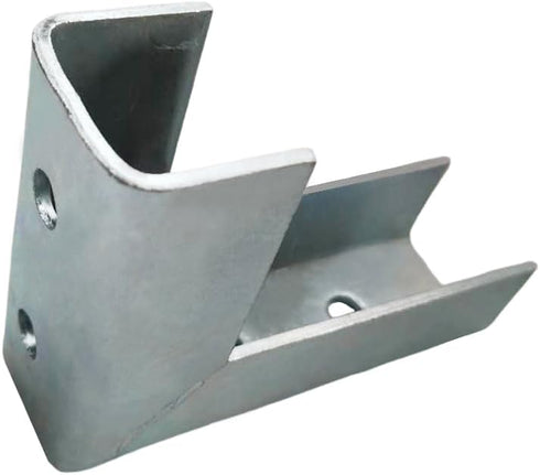 2 PCS 90 Degree Right Angle Strut Channel Joint Splice, Heavy Duty Bracket for ½" Bolt in 1-5/8" Strut Channel
