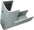 2 PCS 90 Degree Right Angle Strut Channel Joint Splice, Heavy Duty Bracket for ½" Bolt in 1-5/8" Strut Channel