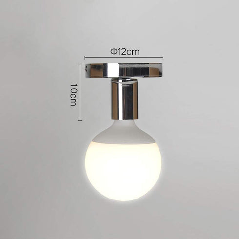 Mengjay E26 Mini Vintage Edison Extremely Simple Pendant Light Retro Industrial Metal Ceiling Lamp for Living Room
