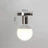 Mengjay E26 Mini Vintage Edison Extremely Simple Pendant Light Retro Industrial Metal Ceiling Lamp for Living Room