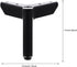 4pcs 100mm FOMIYES Metal Furniture Support Legs for Sofa Cabinet, Iron Triangle Furniture Feet Replacement for Bedside