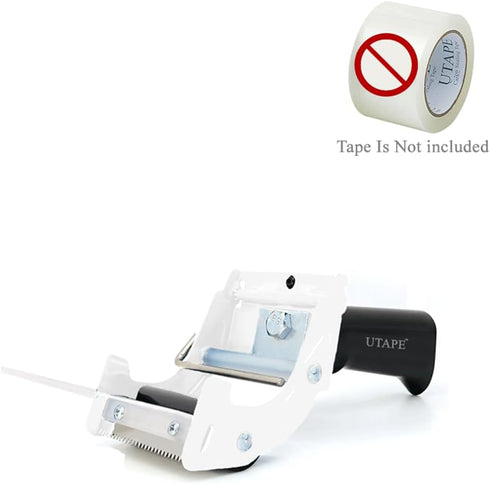 Packing Tape Dispenser, Rapid Replace Handheld Tape Dispenser, 2 Inches Tape Dispenser for Moving Boxes & Supplies,