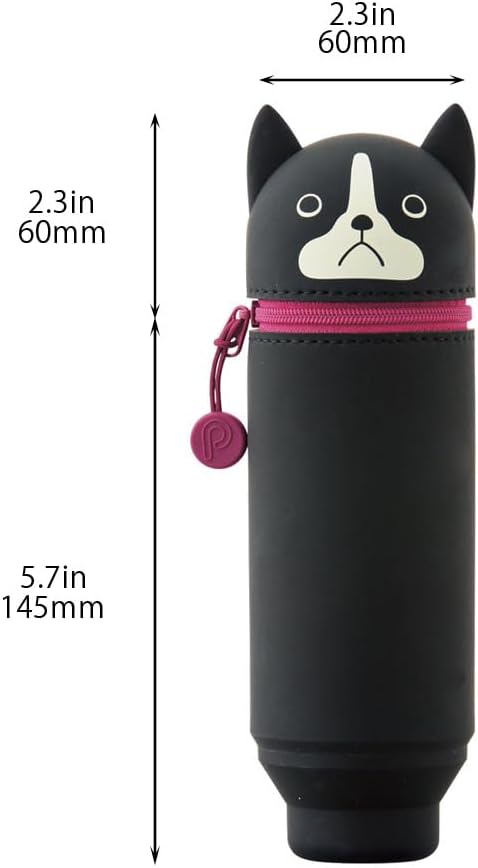 LIHITLAB PuniLabo Stand Up Pen Case, Pen Holder