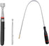 3 Pack Telescoping Magnet Pick-up Tool Set - Bendable Spring Magnetic Pickup Tools, Retrieving Tools