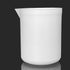 Plastic Graduated Beaker Lab Beaker, 250ML Measuring Liquid Container with Handle and Spout