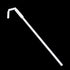 25cm Magnetic Stir Bar Retriever, 10 Inch Length, Teflon PTFE, Anti-Corrosive