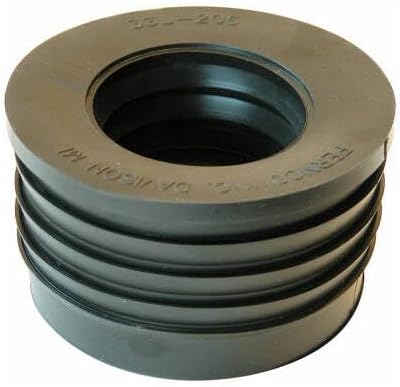 FERNCO P33U-205 Black Bushing, 3" x 2"
