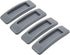 Self-Stick Instant Cabinet Drawer Handle, Multipurpose Kitchen Cabinet Knobs, Grey Stick-on Handles for Convenient