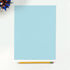 LUXPaper 8.5" x 11" Letter Size Paper, Pastel Blue, 60lb. Text, 500 Qty