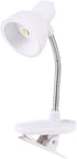 Ekoama 360 Adjustable Clamp On Desk Lamp Tiny LED Table Lamp with Degree Rotating Neck For Bedroom Dorm Office Travel